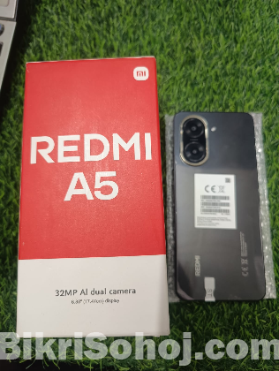 Xiaomi Redmi A5 Ram:6gb Rom:128gb